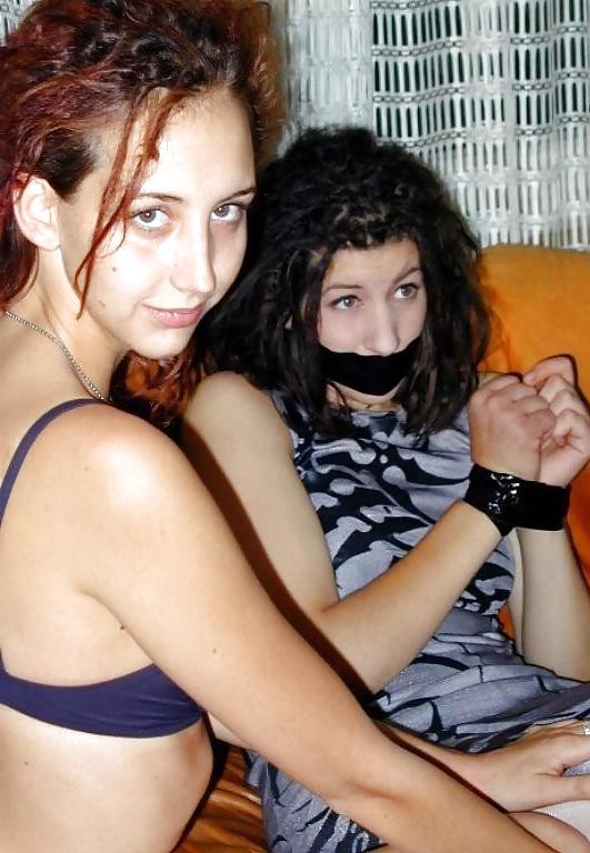 10P Amateur teen sex slaves bound gagged 
