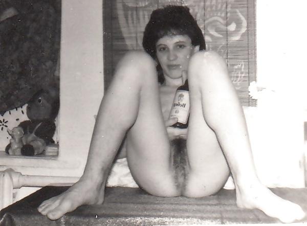 9P Vintage hairy amateur Russia.
