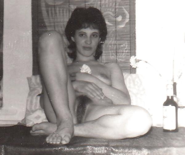 9P Vintage hairy amateur Russia.