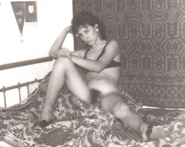 9P Vintage hairy amateur Russia.