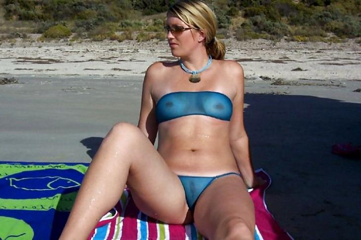 25P Amateur beach bitches schlampen