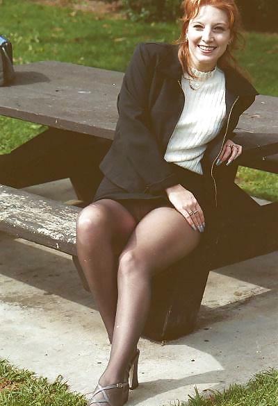 25P Amateur matures pokies,downblouse and upskirt 6.