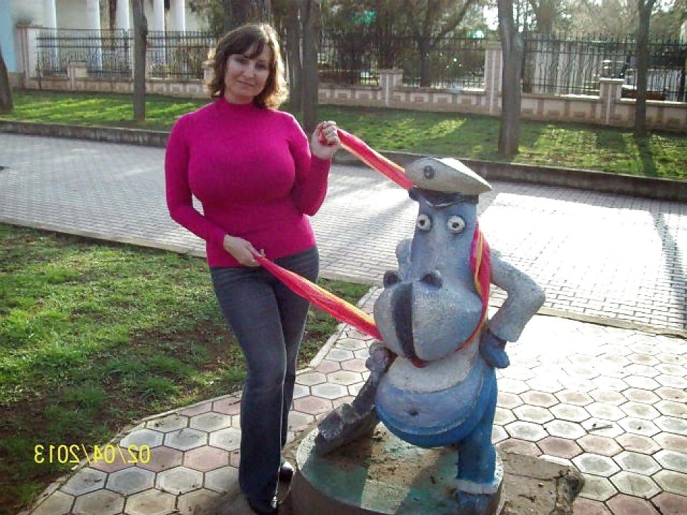 15P Sexy Mature Big Boobs! Amateur! 