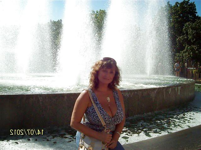 15P Sexy Mature Big Boobs! Amateur! 