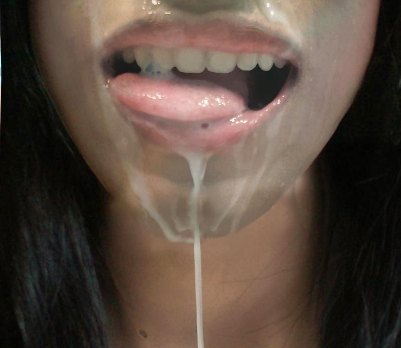 20P Amateur facials and cumshots 5
