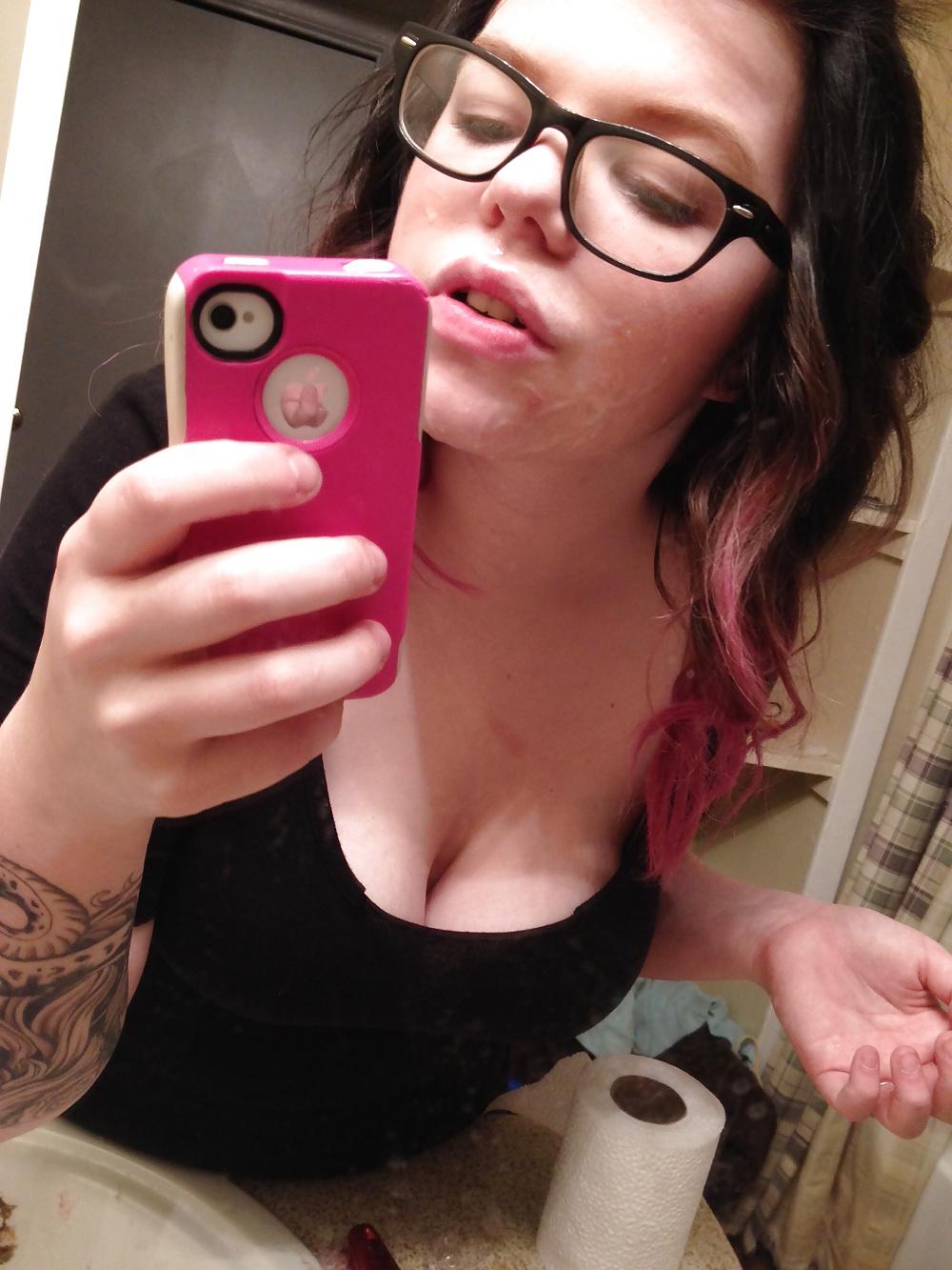 20P Amateur facials and cumshots 5