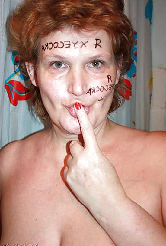 25P Russian mature whore - Pravdina Ludmila. Amateur.