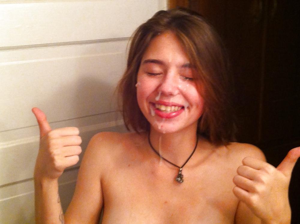 17P Amateur facials and cumshots 7