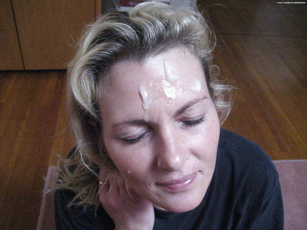 17P Amateur facials and cumshots 7