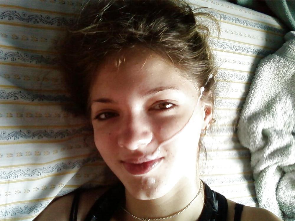 17P Amateur facials and cumshots 7