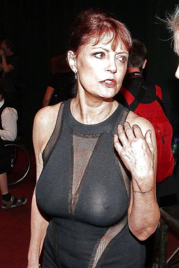18P Elegant mature amateur ladies fully clothed.