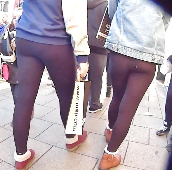 25P Amateur teens - Leggings