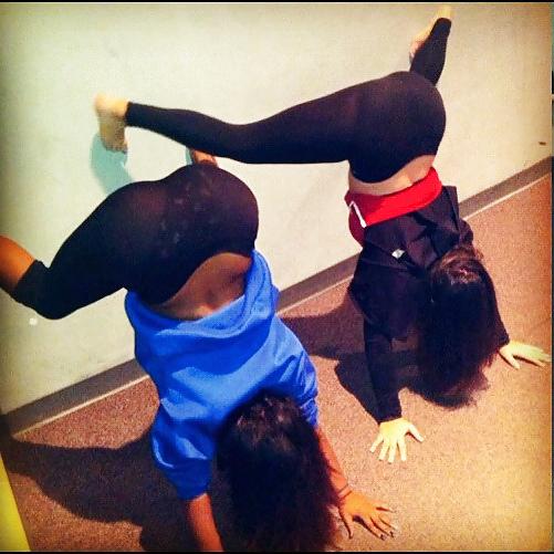 25P Amateur teens - Leggings
