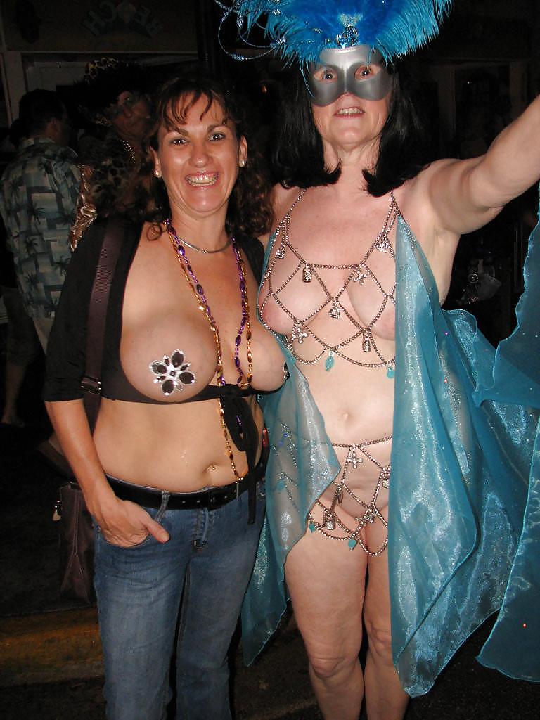 25P Amateur mature out and about with their tits hanging out 12 