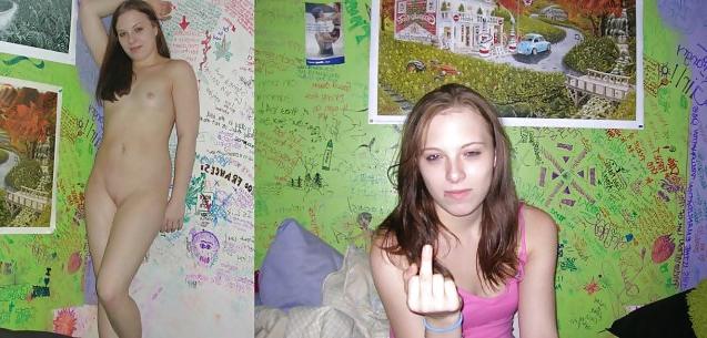 21P Amateur Dressed Undressed #3