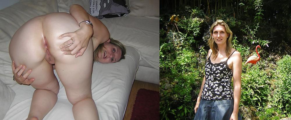 14P Aline french amateur dressed - undressed 4