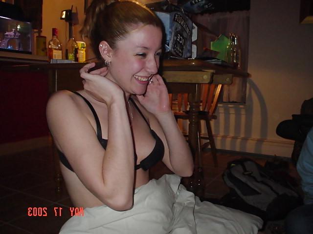 25P Amateur student threesome