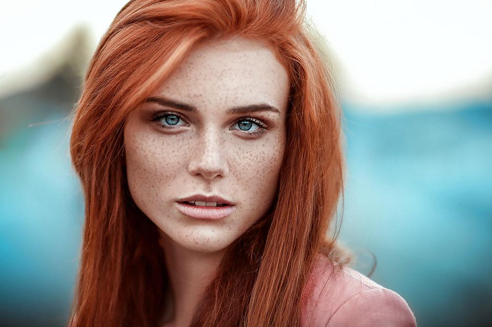 23P Redheads, red hair, pro and amateur.