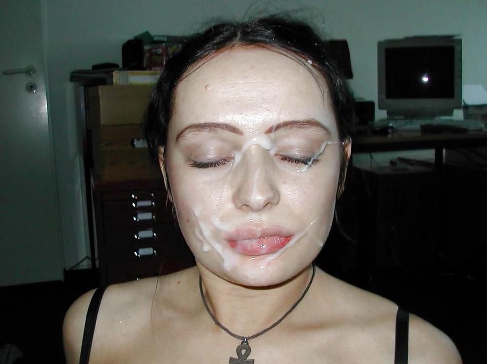 19P Amateur cumshots facials jizz 