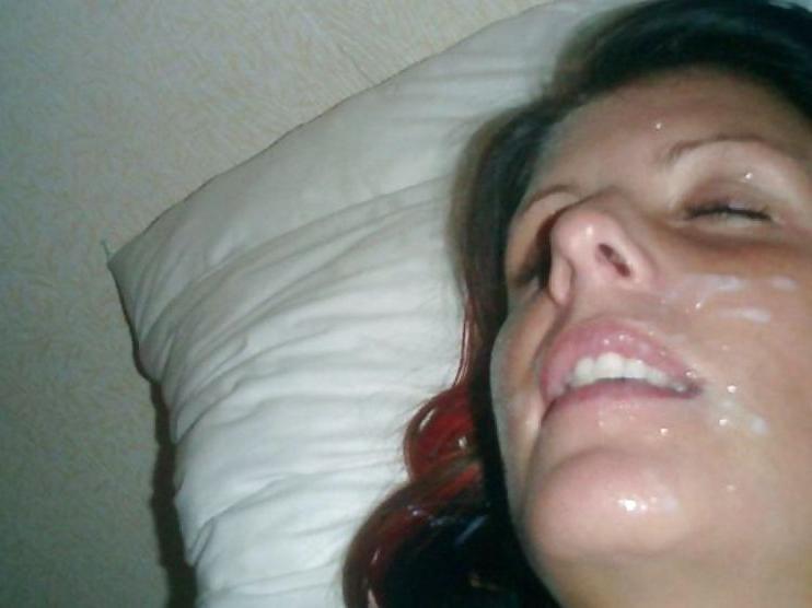 19P Amateur cumshots facials jizz 