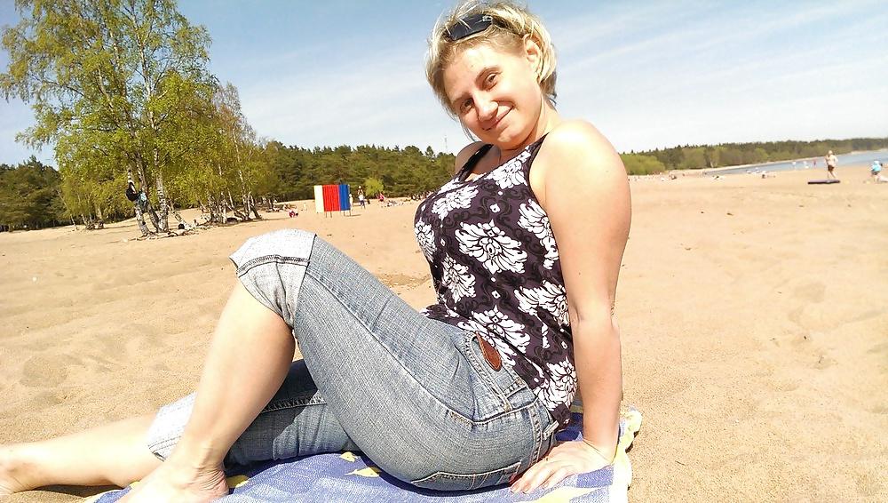 25P Russian mature Busty! Amateur!