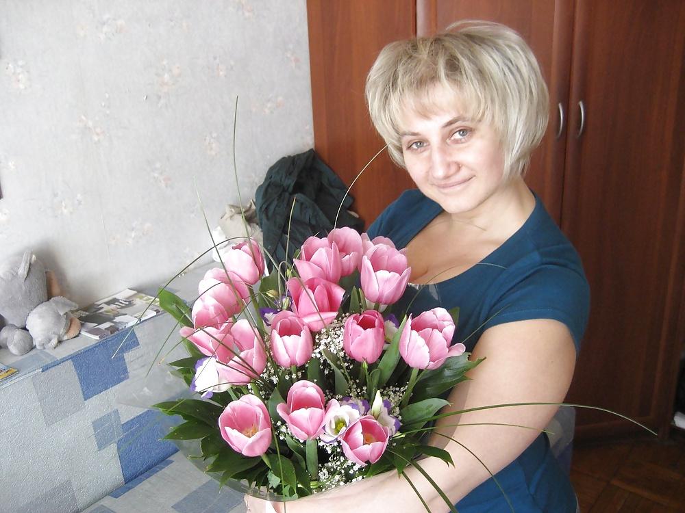 25P Russian mature Busty! Amateur!