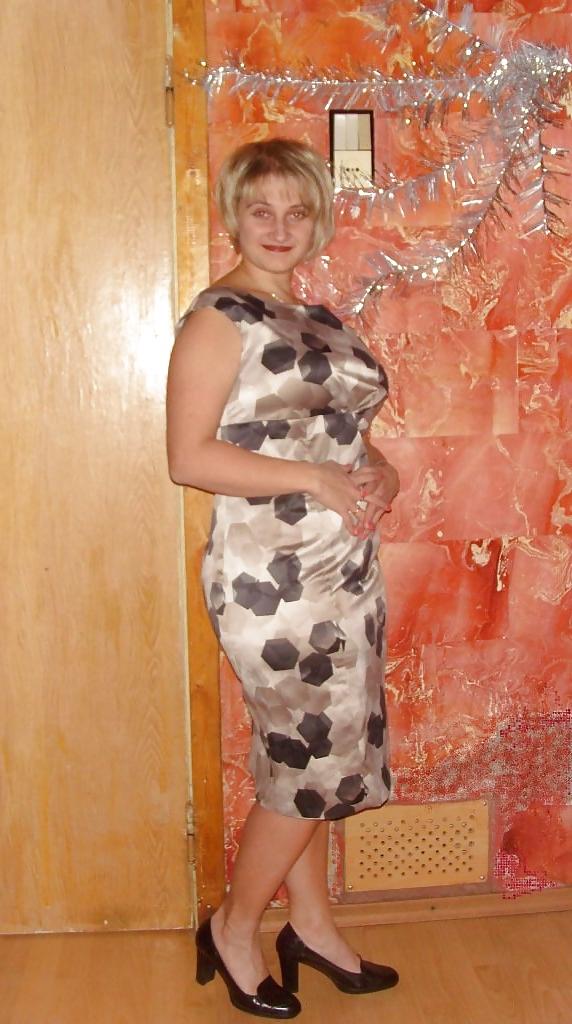 25P Russian mature Busty! Amateur!