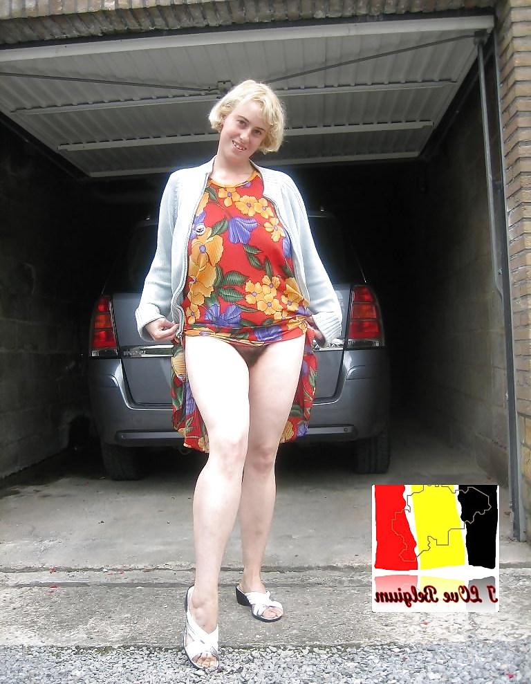 25P Belgium amateur chubby slut sara