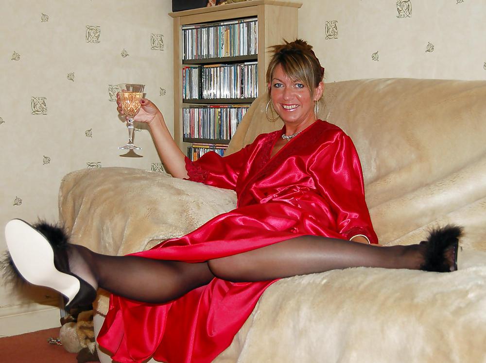 25P UK Amateur Stocking Wife part 1