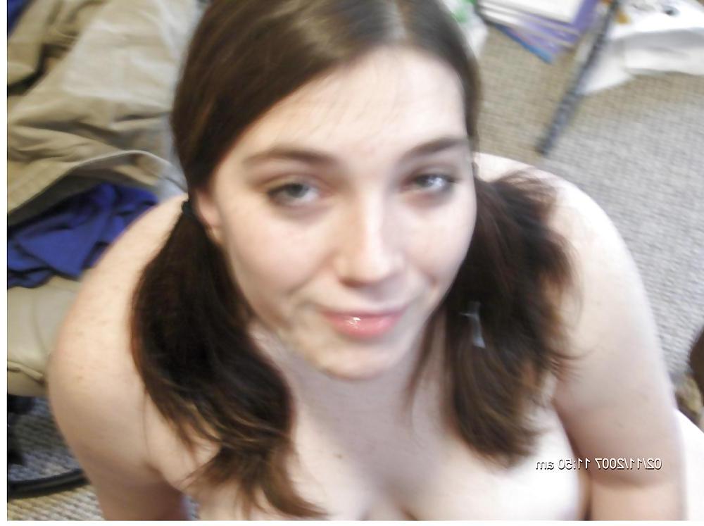 25P Cum Loving 19 Year Old Chubby Amateur