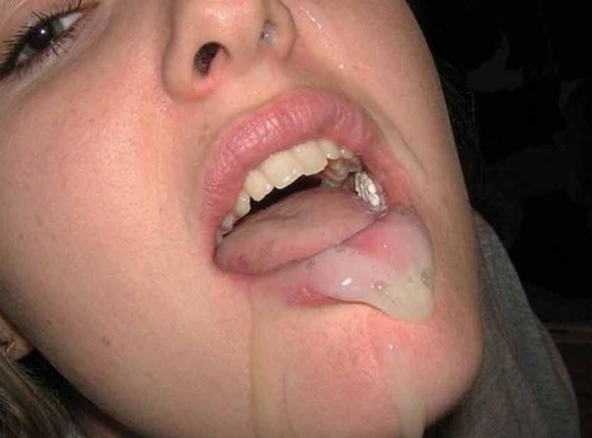 15P Real amateur girlfriends getting cummed on