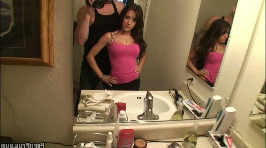 16P Amateur brunette with sweet ass in hardcore action