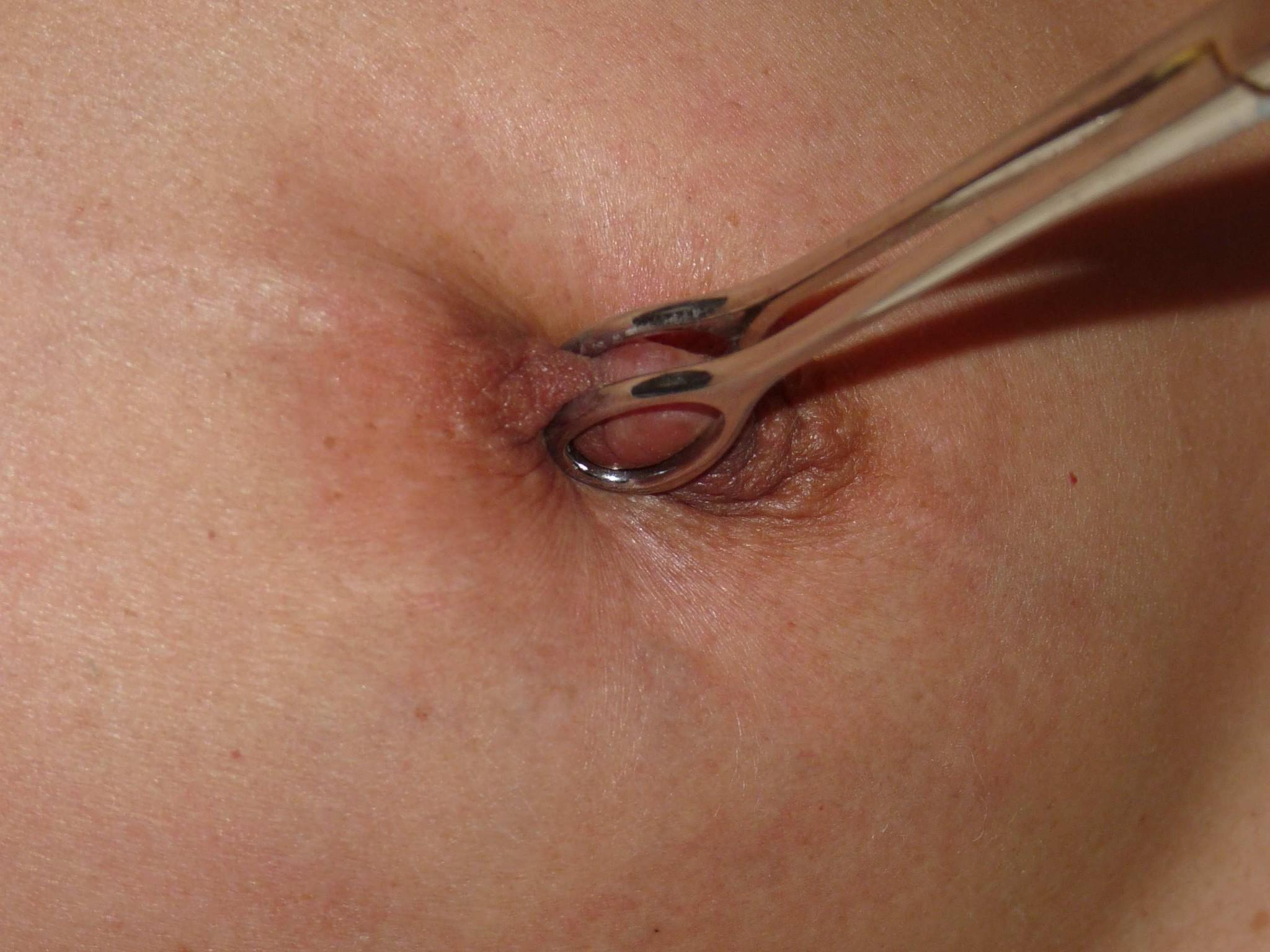 16P Extreme amateur needle pain and nipple piercing tortures of european painslut pu