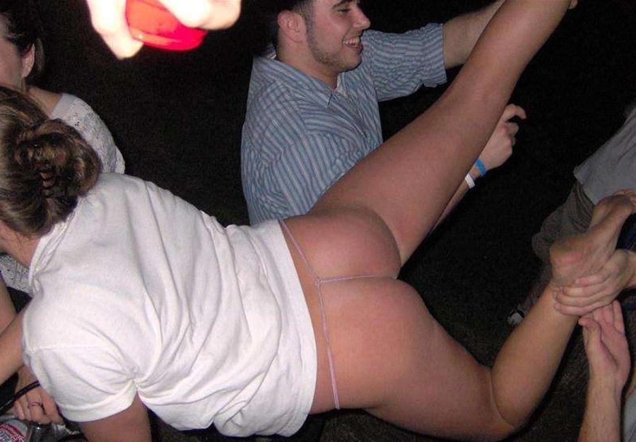 15P Really drunk amateur girlfriends going wild