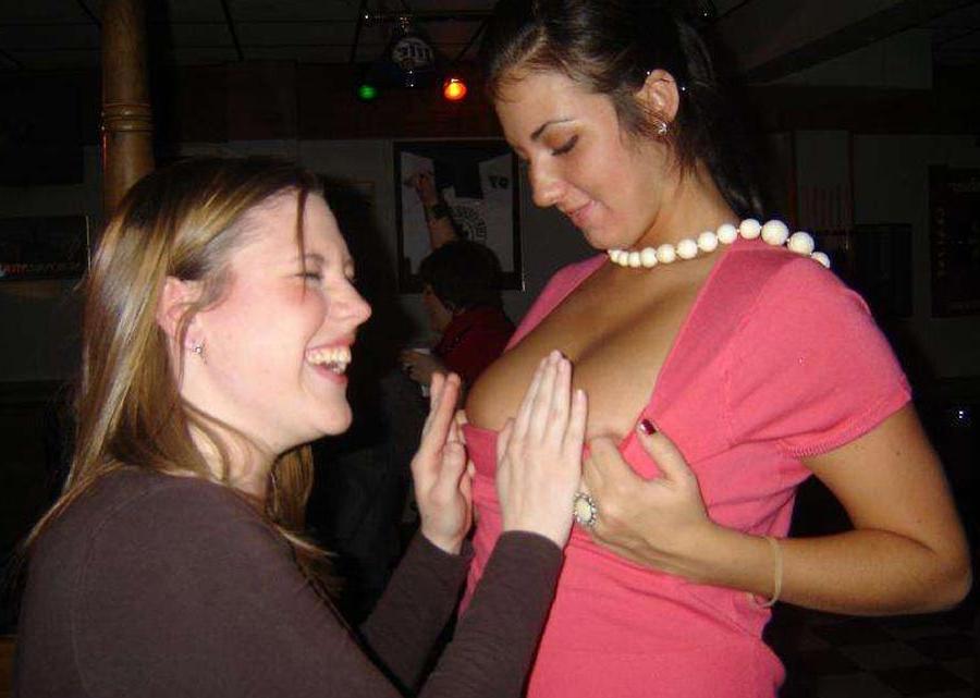 15P Really drunk amateur girlfriends going wild