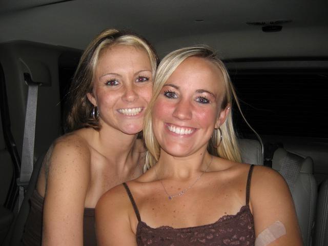 12P Amateur babes posing