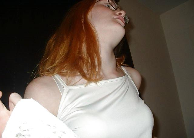 25P AMATEUR EX GF LEGS ass teen redhead tattoo (WheelSex)