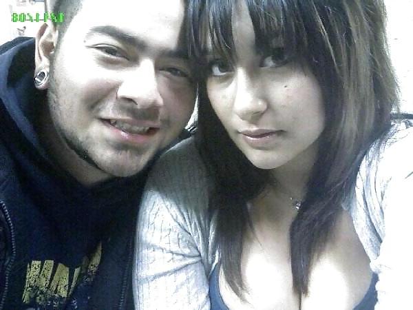 25P Big Boobed Brunette Self Shot Amateur Hottie #1