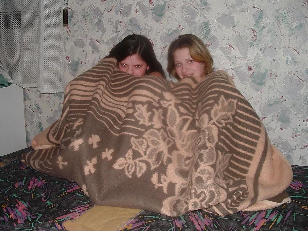 25P Good Amateur Teen lesbian Set
