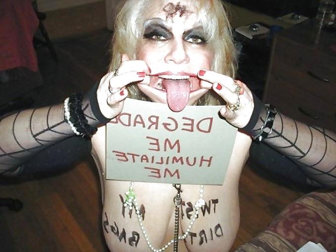 25P Amateur NOTEPAD Bodywriting Sluts Slaves