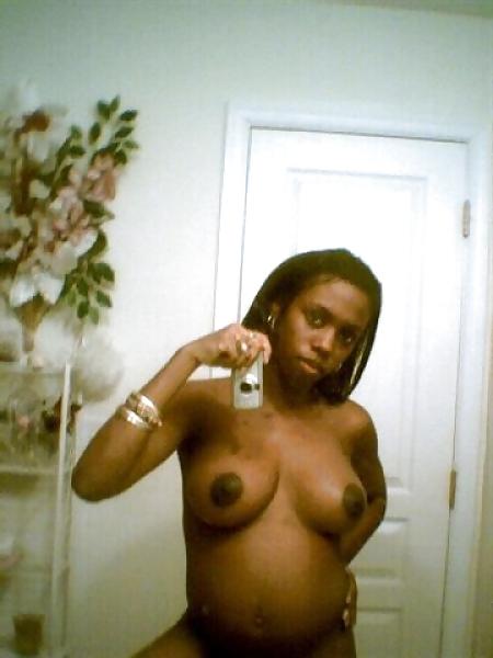 25P Ebony Amateur Selfshots