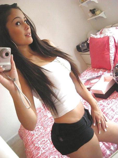 25P Non nude amateur teens posing! -MM-