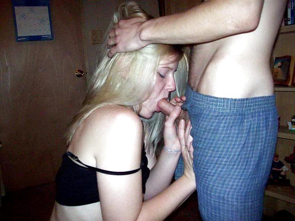 20P Amateur girlfriends and wives blowjobs 4