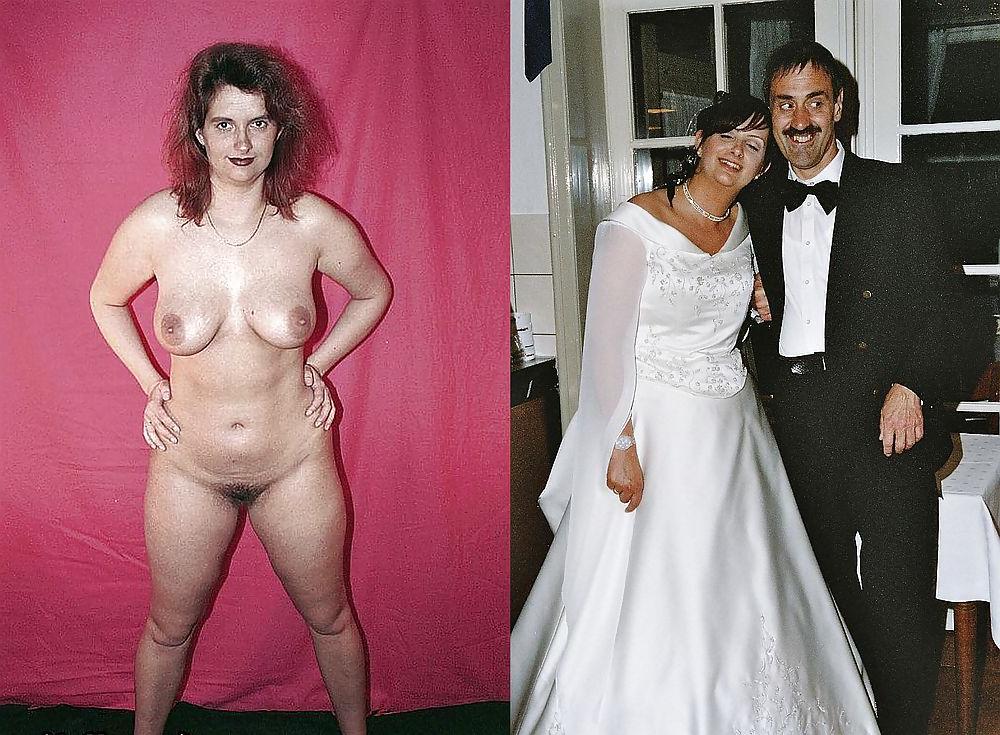 24P Real Amateur Brides - Dressed Undressed 11