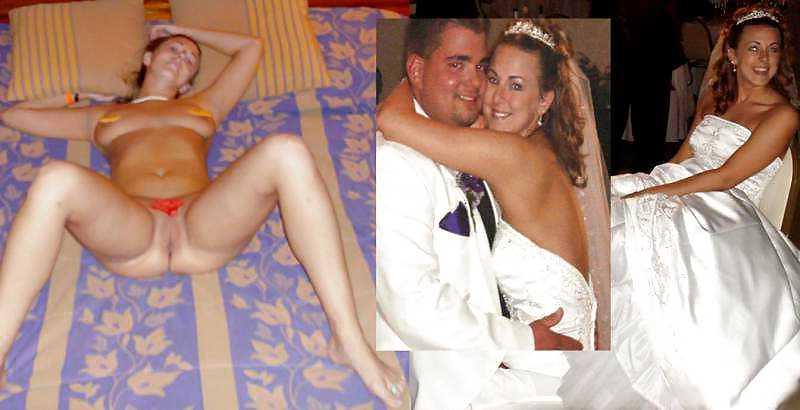 24P Real Amateur Brides - Dressed Undressed 11