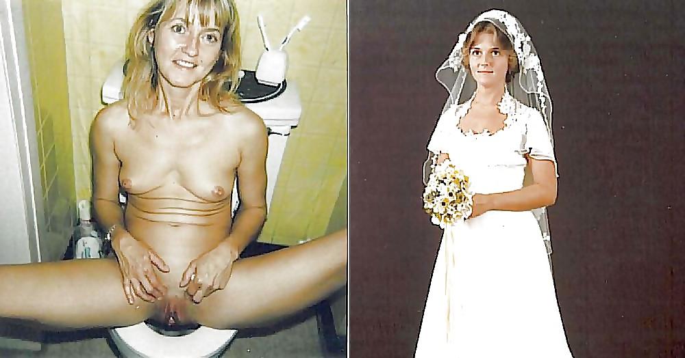 24P Real Amateur Brides - Dressed Undressed 11
