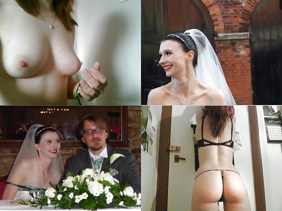 24P Real Amateur Brides - Dressed Undressed 11