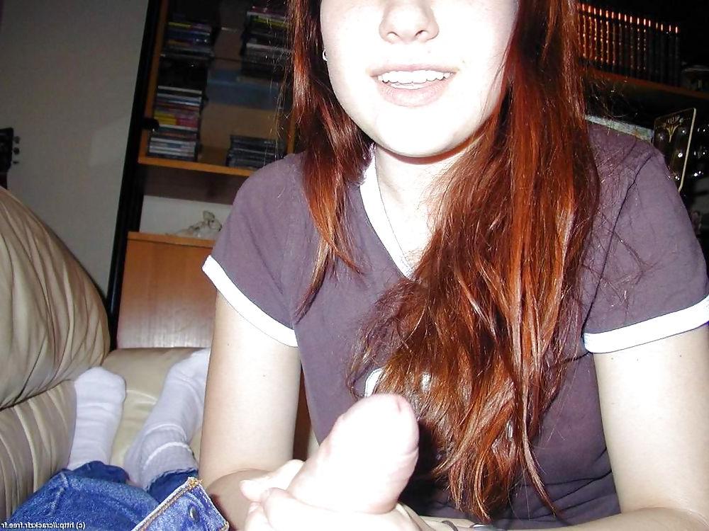 15P The Beauty of Amateur Blow Jobs and Cum Eating