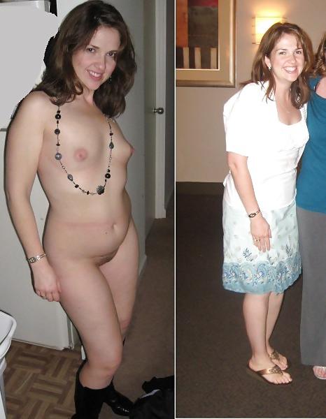 25P Amateur Dressed Undressed #7