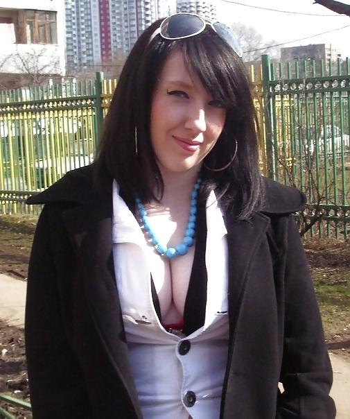 12P Big tits sexy amateur teen #75